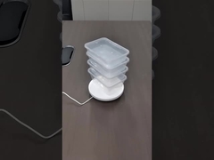 Scatola di plastica dei pp