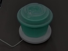 Scatola di plastica blu in PP