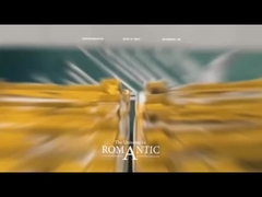 Piatti di sushi usa e getta impilabili con coperchio OPS