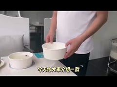 Ciotole di carta che possono essere riscaldate su un piano a induzione，