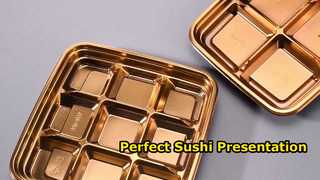 vassoio dei sushi
