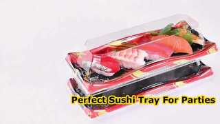 vassoio dei sushi