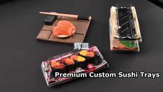 vassoio dei sushi