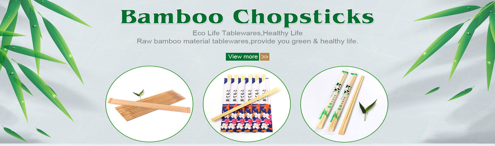 qualità Bastoncini di bambù eliminabili Servizio