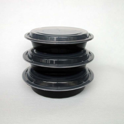 Eco Bento Plastic Take Away Box amichevole eliminabile con il coperchio