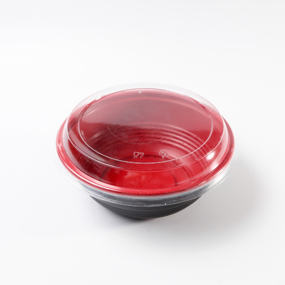 Scatole rotonde in plastica per pasticceria a cupola per torte della luna, contenitori per frutta