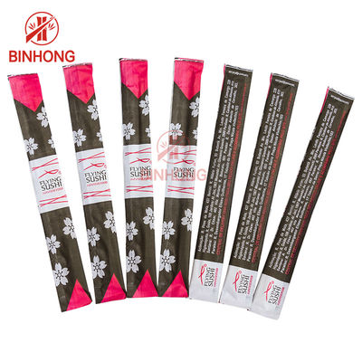 Abitudine individualmente avvolta Logo Chopsticks del bambù 23cm di Tensoge