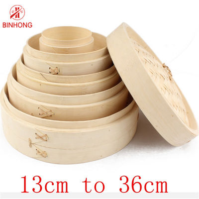canestro di bambù del vapore di 18cm