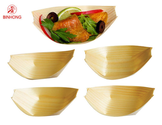 Crogiolo di superficie liscio Tray For Kitchen di sushi di 15cm