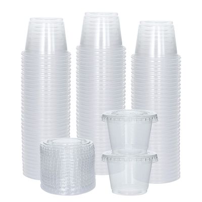 Tazza di plastica eliminabile dell'OEM 1oz per il condimento