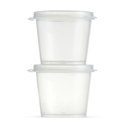 Multi tazza eliminabile di plastica 2.5g della salsa del commestibile di scopo pp