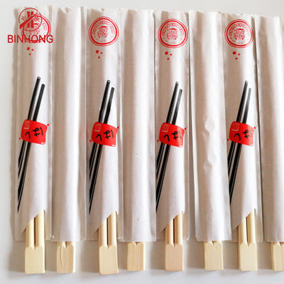 Bastoncini di bambù naturali dei sushi dei gemelli eliminabili