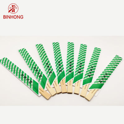Bastoncini di legno/di bambù Eco 21/di 24cm amichevoli dei sushi eliminabili