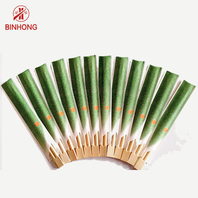 Bastoncini di bambù eliminabili di lunghezza 24cm per il ristorante