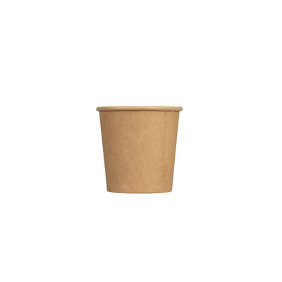 Tazza di carta eliminabile isolata 7oz 8oz 10oz 12oz
