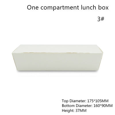 Un compartimento Bento Box Containers eliminabile Microwavable
