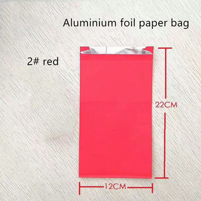 il foglio di alluminio 20gsm ha laminato i sacchi di carta asportabili