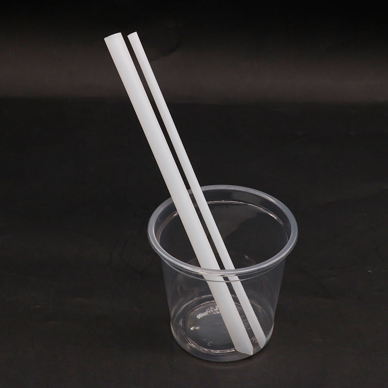 Paglie 6*230 eliminabile del tè della bevanda e del latte di PLA
