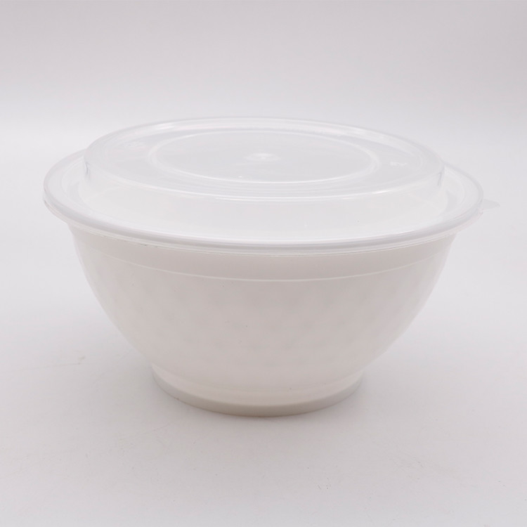 Ciotola d'imballaggio 36oz 42oz 50oz del pranzo dei pp della ciotola asportabile di plastica eliminabile della tagliatella