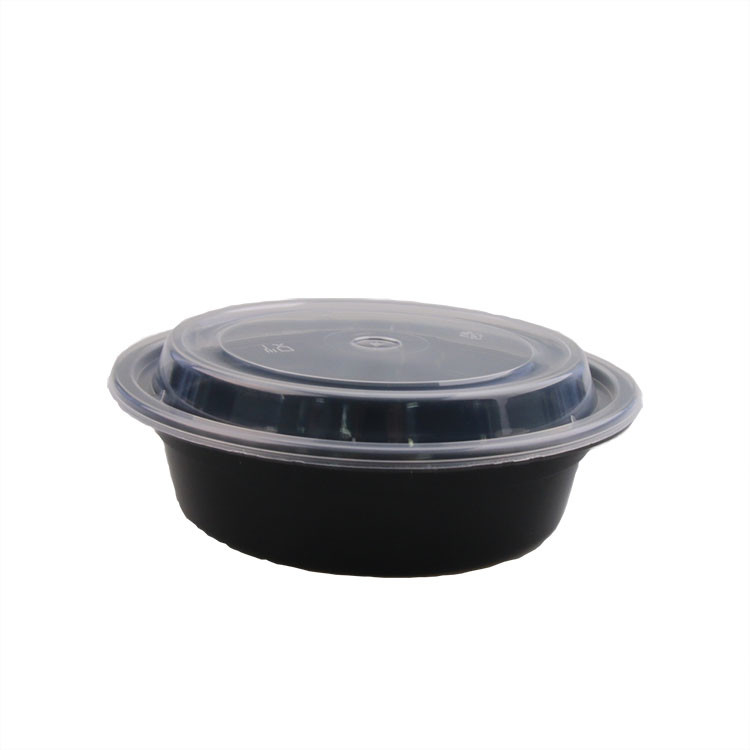 Eco Bento Plastic Take Away Box amichevole eliminabile con il coperchio
