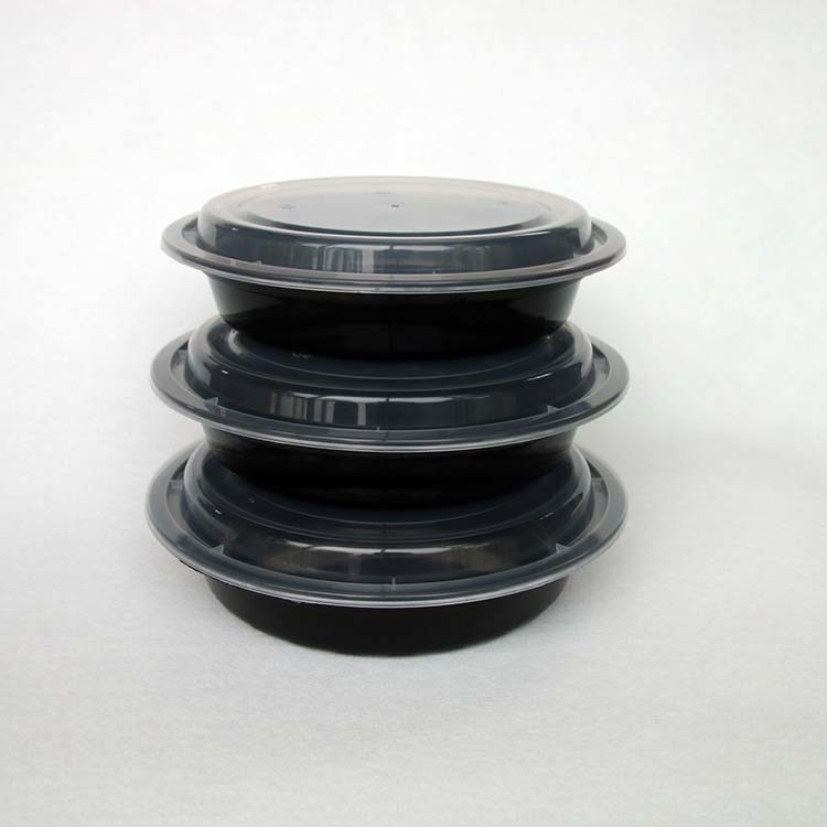 Eco Bento Plastic Take Away Box amichevole eliminabile con il coperchio
