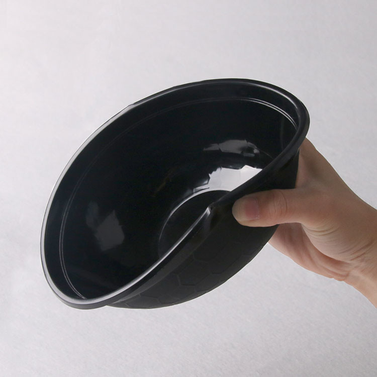 Contenitori di stoccaggio di plastica eliminabili amichevoli Bento Box With Lid dell'alimento di Eco