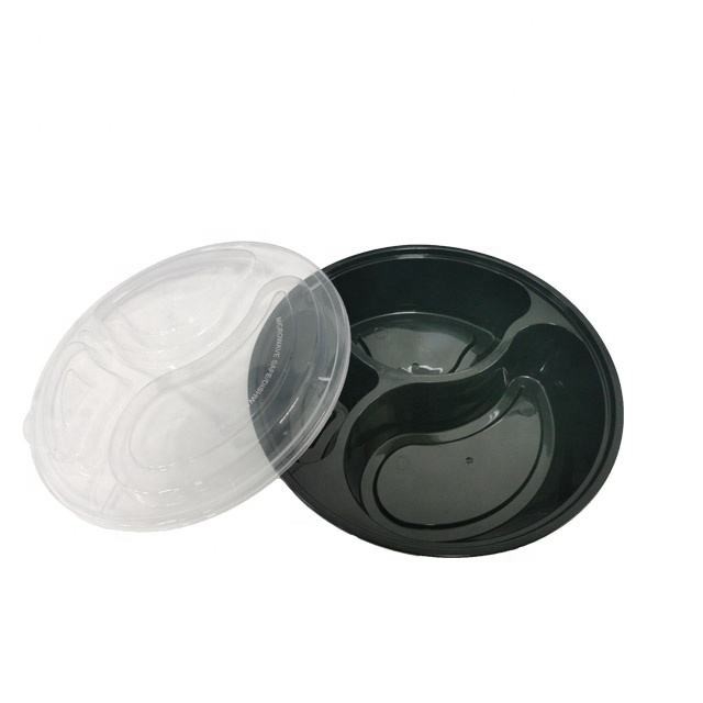 Giro eliminabile ecologico Bento Box Plastic And Microwavable