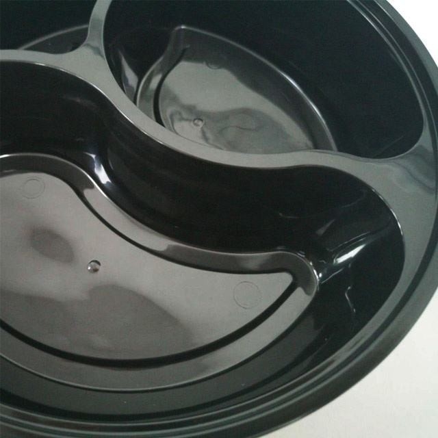 Giro eliminabile ecologico Bento Box Plastic And Microwavable