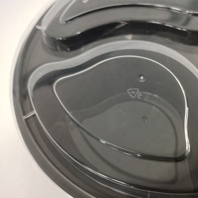 Giro eliminabile ecologico Bento Box Plastic And Microwavable