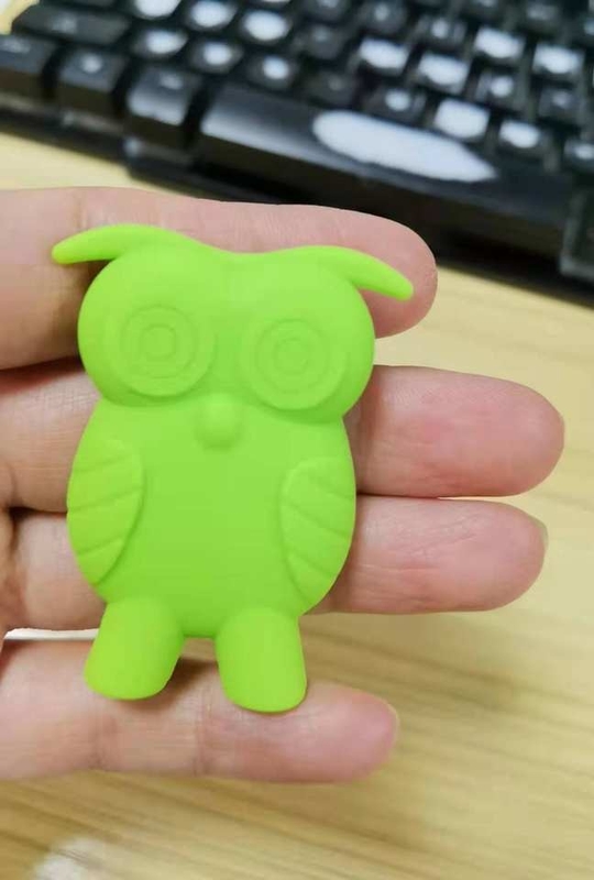 Bacchette riutilizzabili per l'apprendimento dei cartoni animati in silicone per bambini con supporti