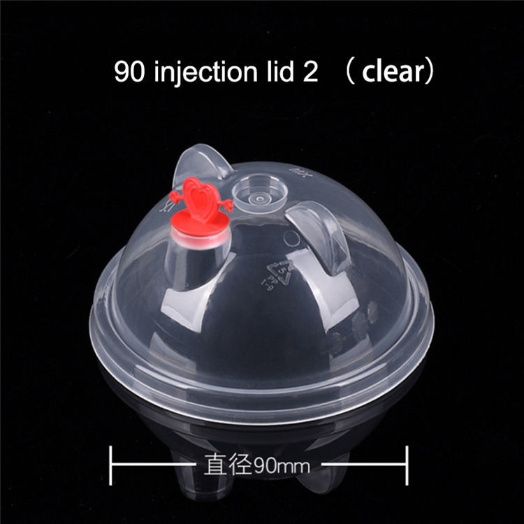Coperchio a perfetta tenuta eliminabile dello stampaggio ad iniezione della bevanda del ghiaccio del tè del latte del coperchio di plastica di 90MM