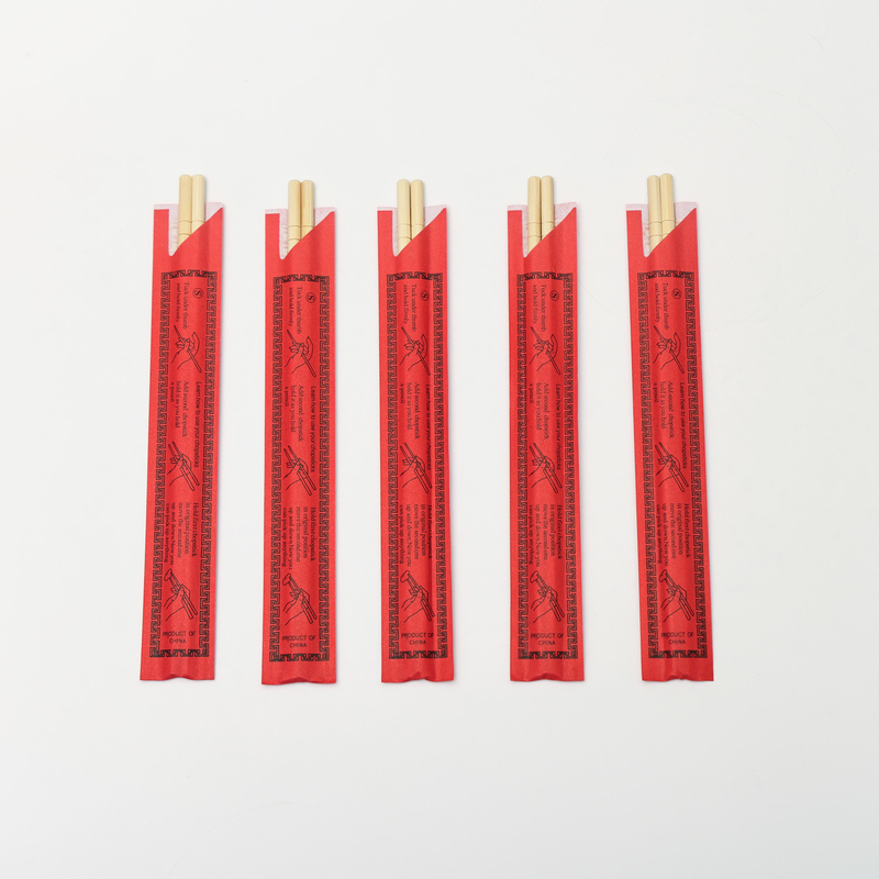 Bacchette di bambù in stile giapponese Bacchette di bambù ecologiche Sushi Stick
