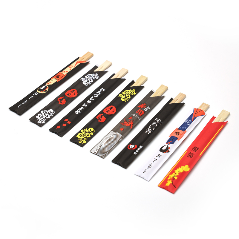 Logo personalizzato di alta qualità bastoncini di legno usa e getta riutilizzabili bastoncini di boutique rotondi bastoncini di bambù