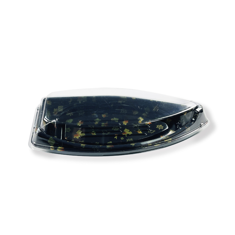Giapponese High Grade Disposable Boat Sushi Sashimi Salmone Piatto Per Andare Scatola di imballaggio