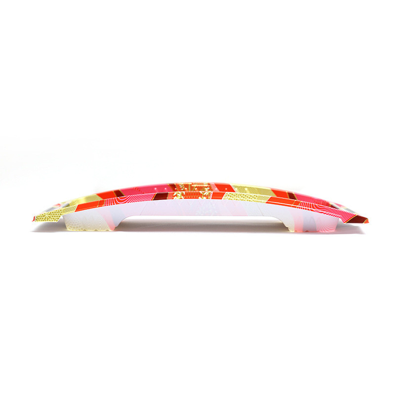 Nikki Sushi Box Disposable Plastic Transparent Packaging Box Takeout Nikki Bento Sushi Box Personalizzato