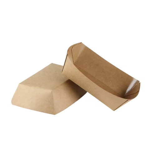 Cartoncino di carta kraft usa e getta per il ristorante, fast food