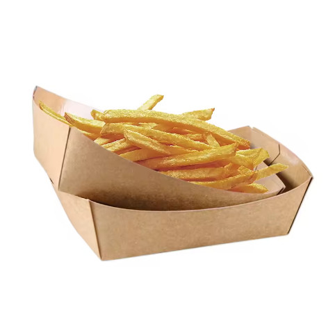 Cartoncino di carta kraft usa e getta per il ristorante, fast food