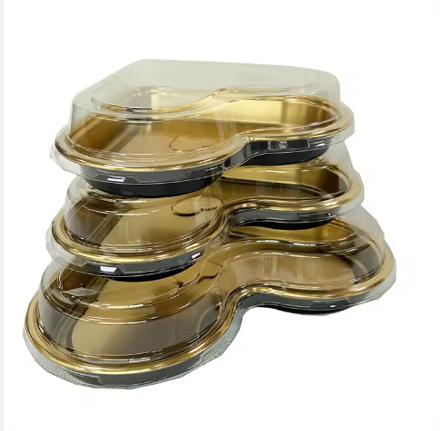 Scatola di sushi eco-compatibile, perfetta per i biscotti, immagazzinamento ed esposizione, contenitore di sushi, scatola di frutta, scatola di cioccolato