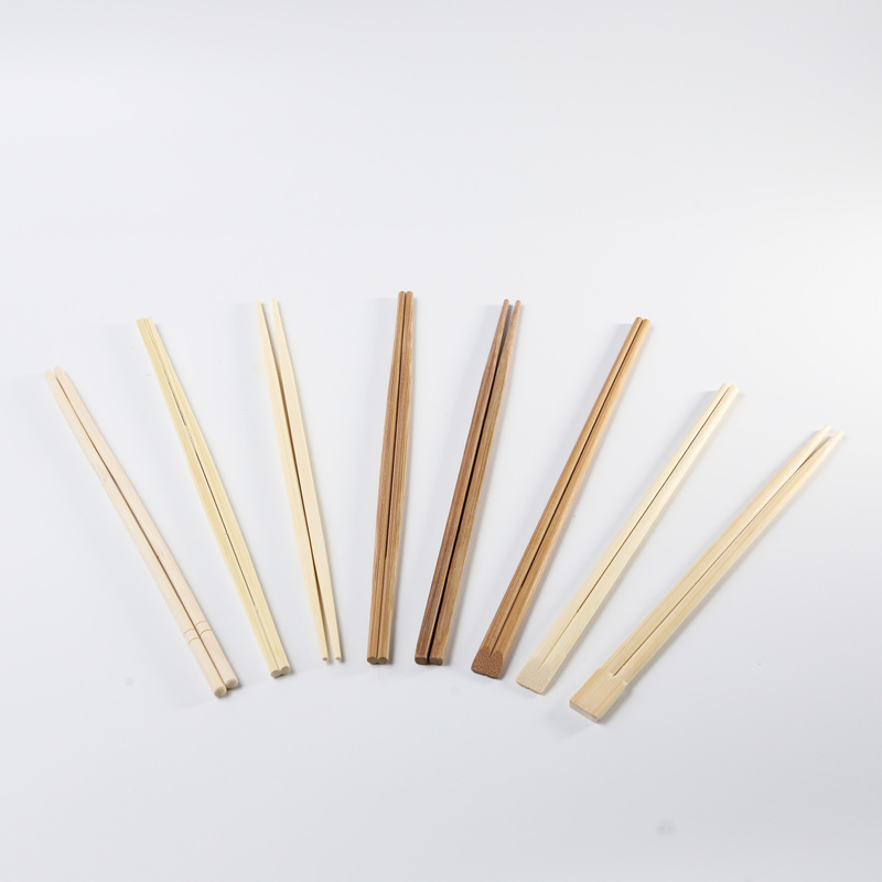 Bamboo double sushi disposable chopsticks China full paper package four seasons simple