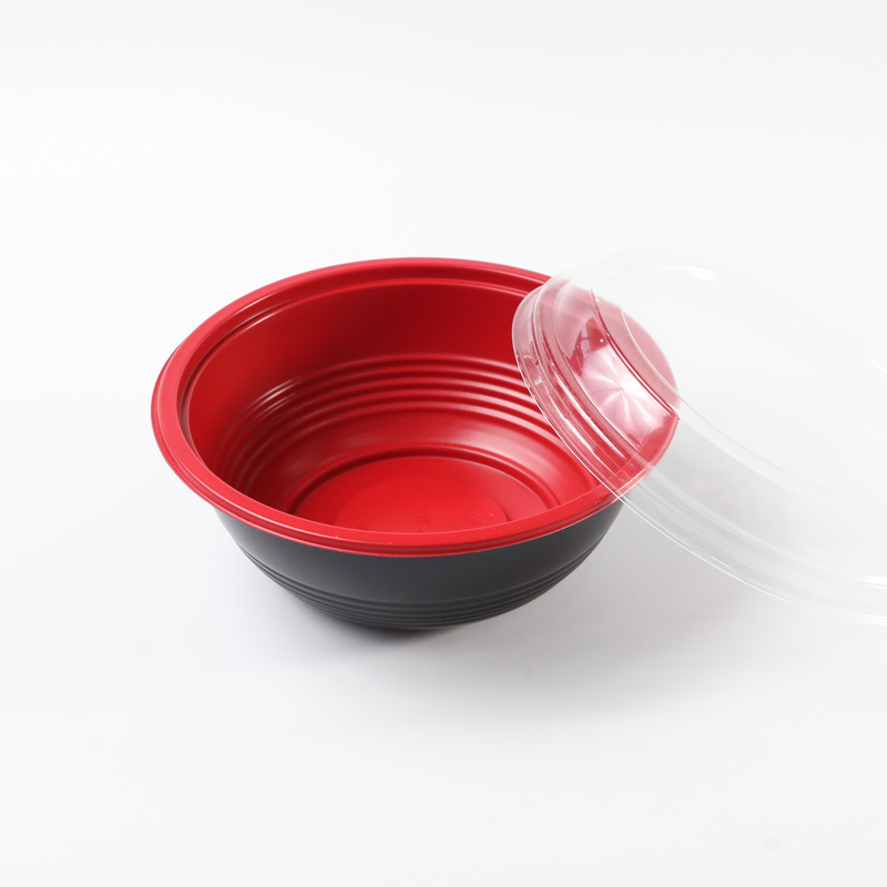 Scatole rotonde in plastica per pasticceria a cupola per torte della luna, contenitori per frutta