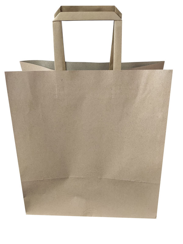 Borse riciclate amichevoli di Eco 110gsm 16x6x12» Kraft