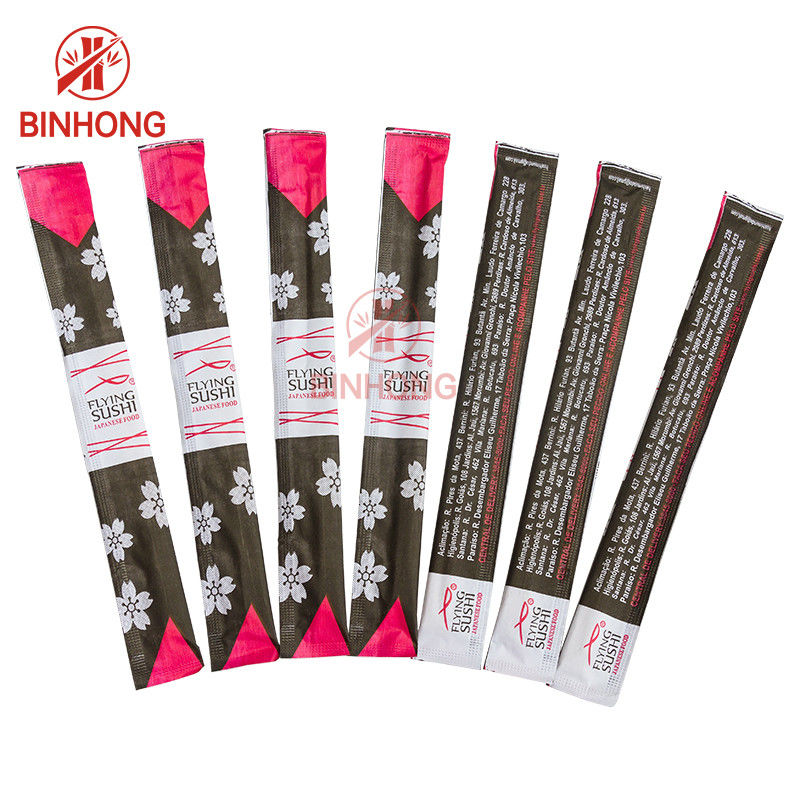 Abitudine individualmente avvolta Logo Chopsticks del bambù 23cm di Tensoge