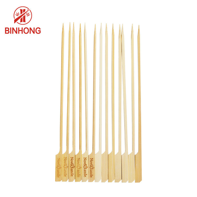 Bastoni di bambù del BARBECUE naturale 100% eliminabile di 14cm