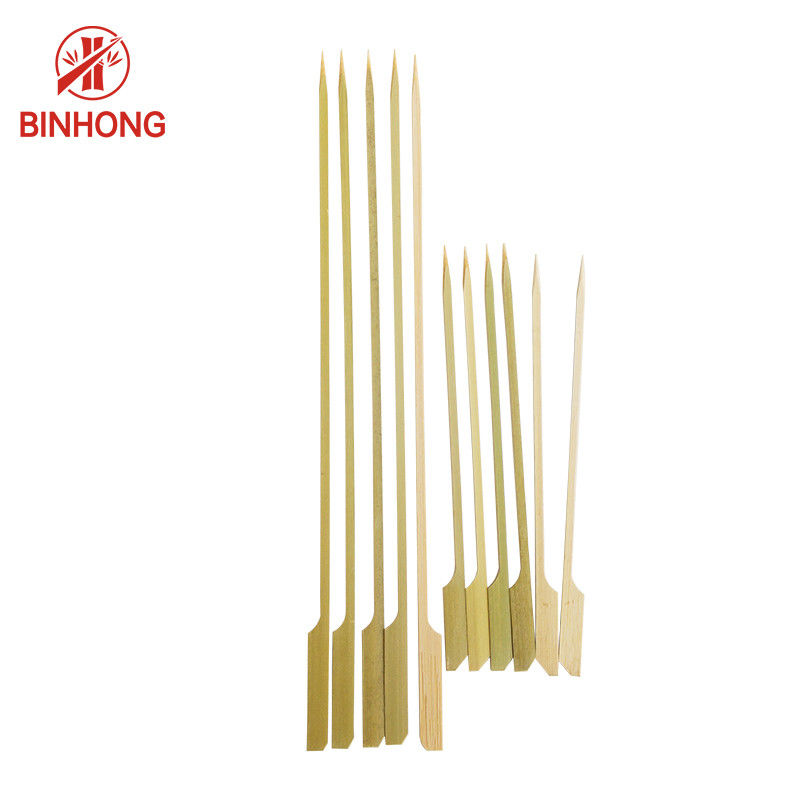 Bastoni di bambù del BARBECUE naturale 100% eliminabile di 14cm
