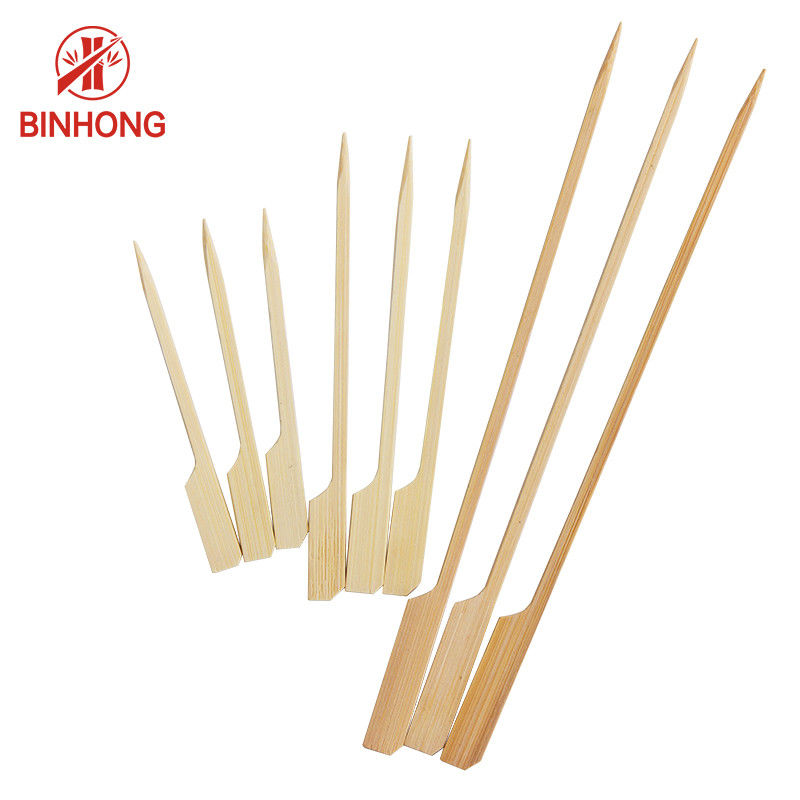 Bastoni di bambù del BARBECUE naturale 100% eliminabile di 14cm