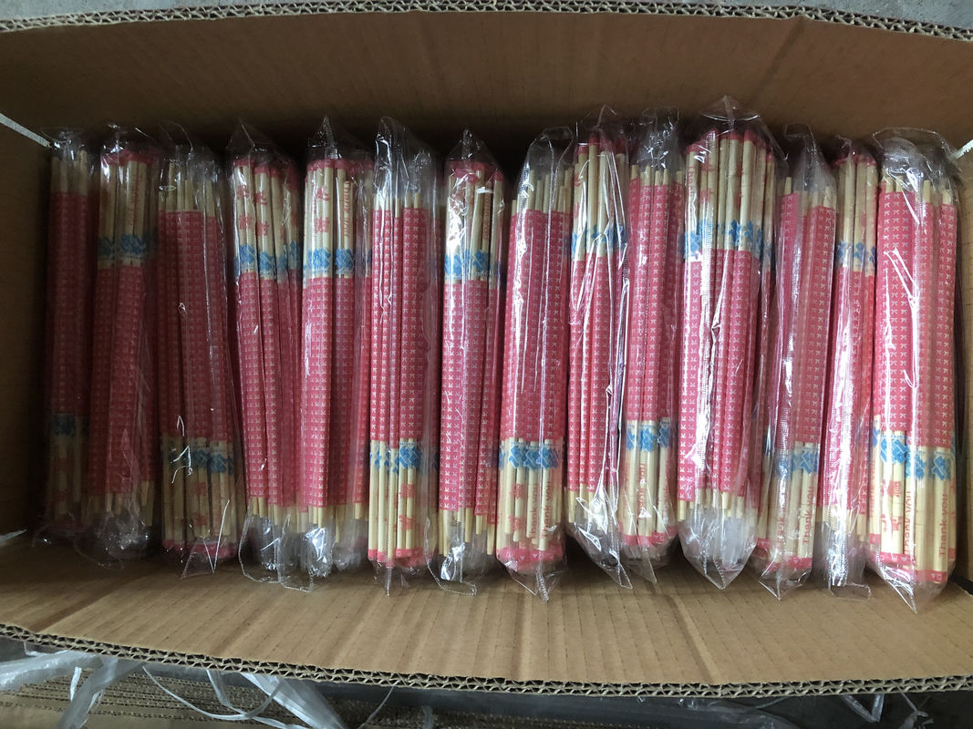 Bastoncini di bambù eliminabili 19.5cm sicuri per scuola