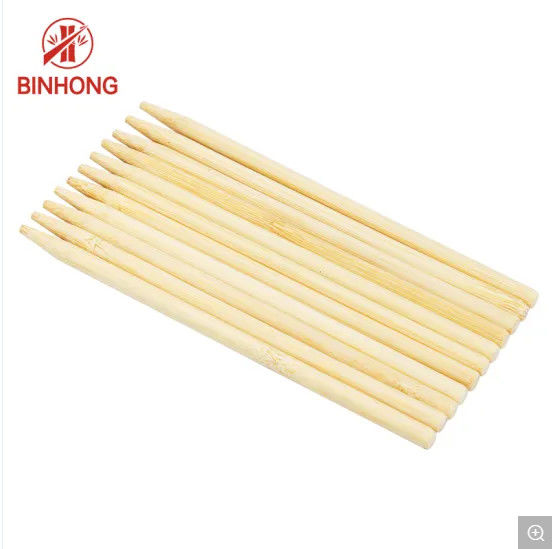 Torrefazione naturale 8" del punto tagliente bastoni di bambù del BARBECUE