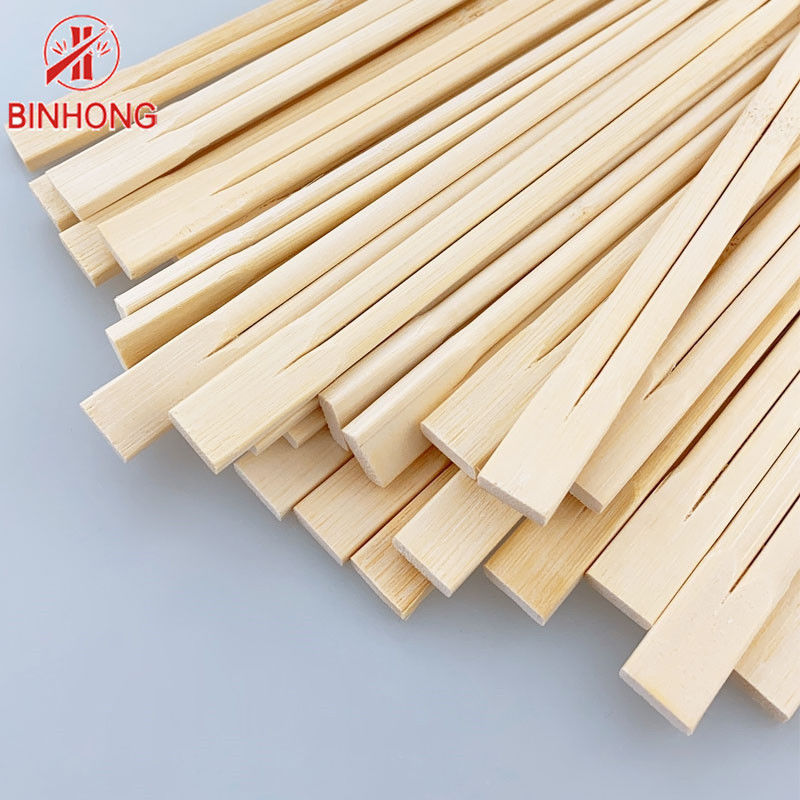 massa di bambù naturale dei bastoncini personale 23cm dei gemelli