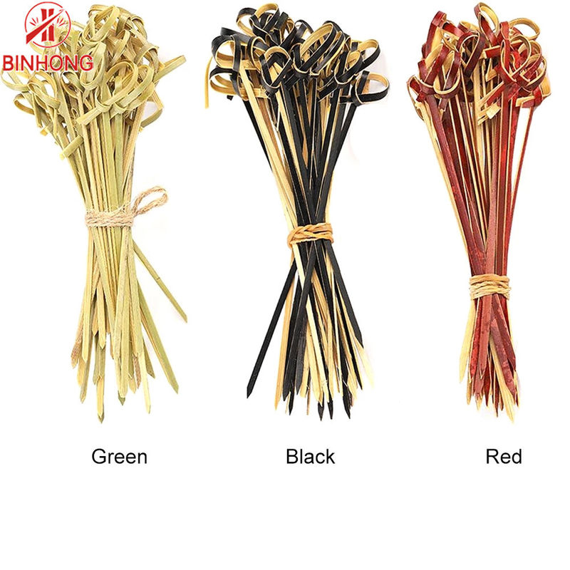 Spiedi su ordinazione del bastone di Logo Art Natural Craft Fruit Bamboo