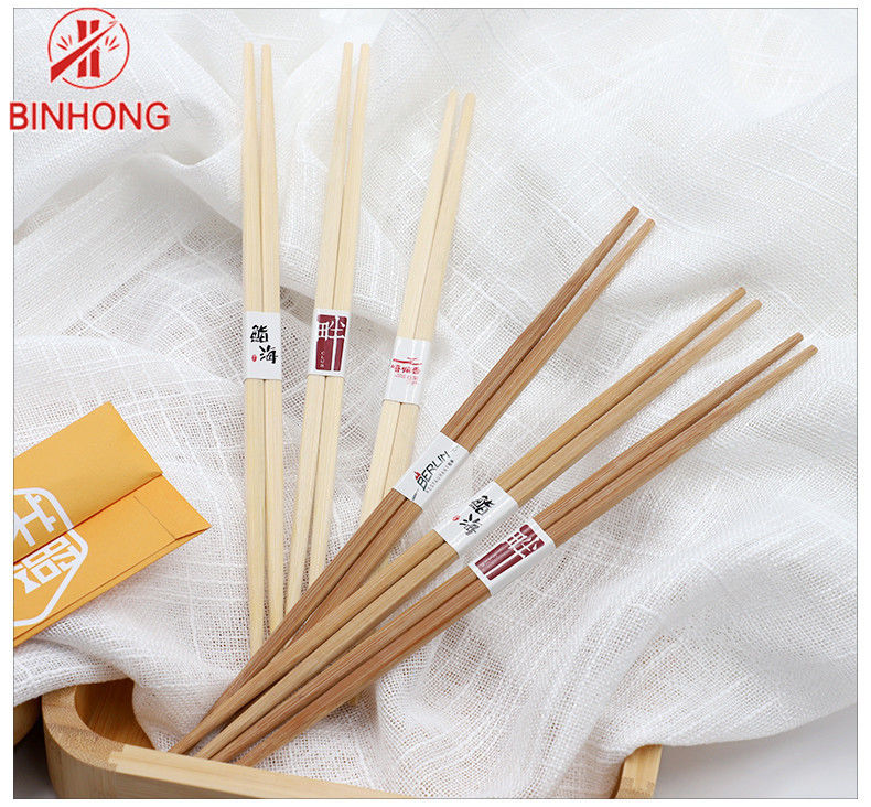 Eco amichevole nessun bastoncini di bambù eliminabili di Burs 24cm/bastoncini dei sushi